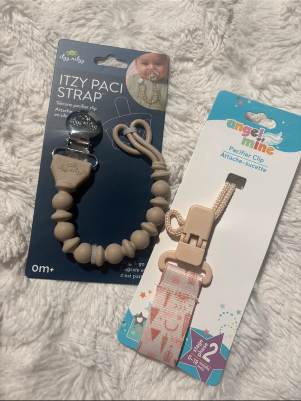 Pacifier clip bundle
